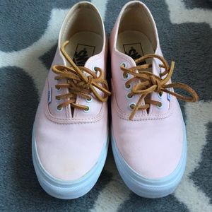 Baby Pink vans
